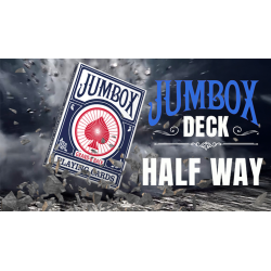 Jumbox Half Way Deck (Blue) by Magic Dream wwww.magiedirecte.com