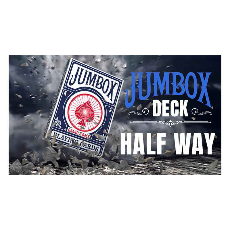 Jumbox Half Way Deck (Blue) by Magic Dream wwww.magiedirecte.com