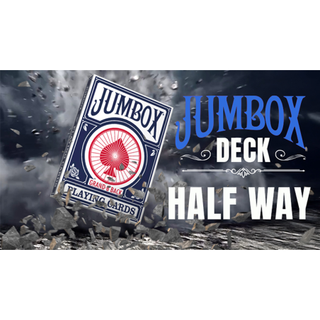 Jumbox Half Way Deck (Blue) by Magic Dream wwww.magiedirecte.com