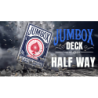 Jumbox Half Way Deck (Blue) by Magic Dream wwww.magiedirecte.com