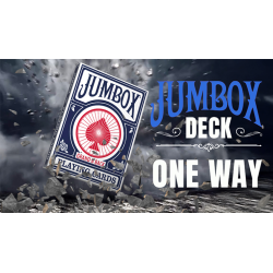 Jumbox One Way Deck (Blue) by Magic Dream wwww.magiedirecte.com