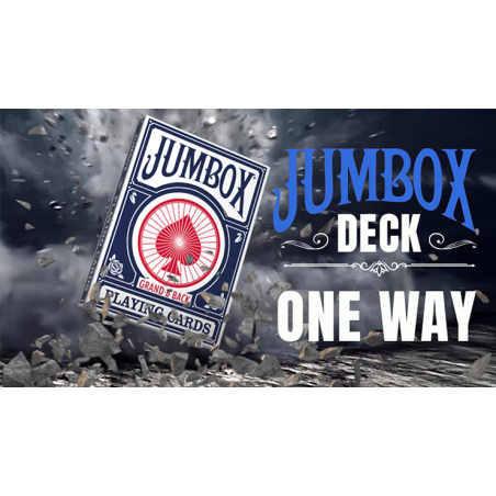 Jumbox One Way Deck (Blue) by Magic Dream wwww.magiedirecte.com
