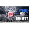 Jumbox One Way Deck (Blue) by Magic Dream wwww.magiedirecte.com