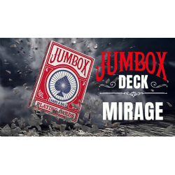 Jumbox Mirage Deck (Red) by Magic Dream wwww.magiedirecte.com