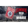 Jumbox Mirage Deck (Red) by Magic Dream wwww.magiedirecte.com