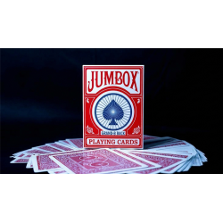 Jumbox Mirage Deck (Red) by Magic Dream wwww.magiedirecte.com