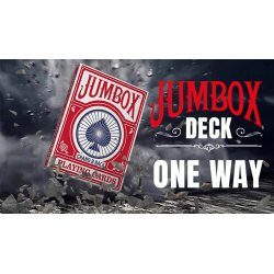 Jumbox One Way Deck (Red) by Magic Dream wwww.magiedirecte.com