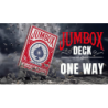 Jumbox One Way Deck (Red) by Magic Dream wwww.magiedirecte.com