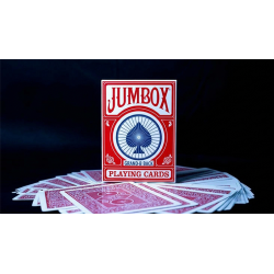 Jumbox One Way Deck (Red) by Magic Dream wwww.magiedirecte.com
