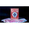 Jumbox Invisible Deck (Red) by Magic Dream wwww.magiedirecte.com