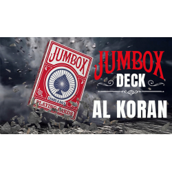 Jumbox Koran Deck (Red) by Magic Dream wwww.magiedirecte.com