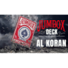 Jumbox Koran Deck (Red) by Magic Dream wwww.magiedirecte.com