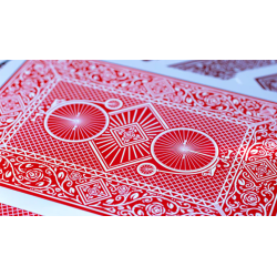 Jumbox Koran Deck (Red) by Magic Dream wwww.magiedirecte.com