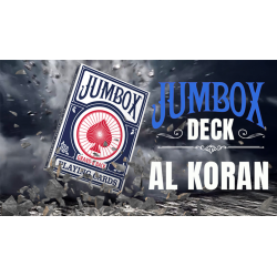 Jumbox Koran Deck (Blue) by Magic Dream wwww.magiedirecte.com