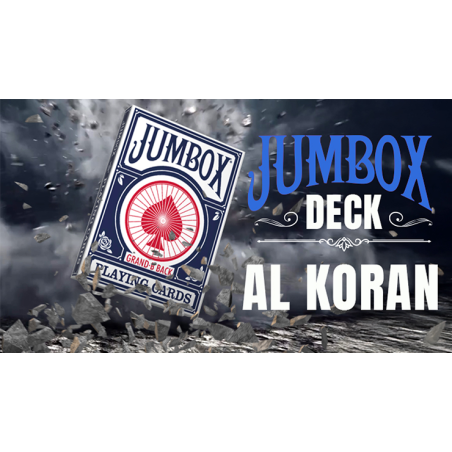 Jumbox Koran Deck (Blue) by Magic Dream wwww.magiedirecte.com