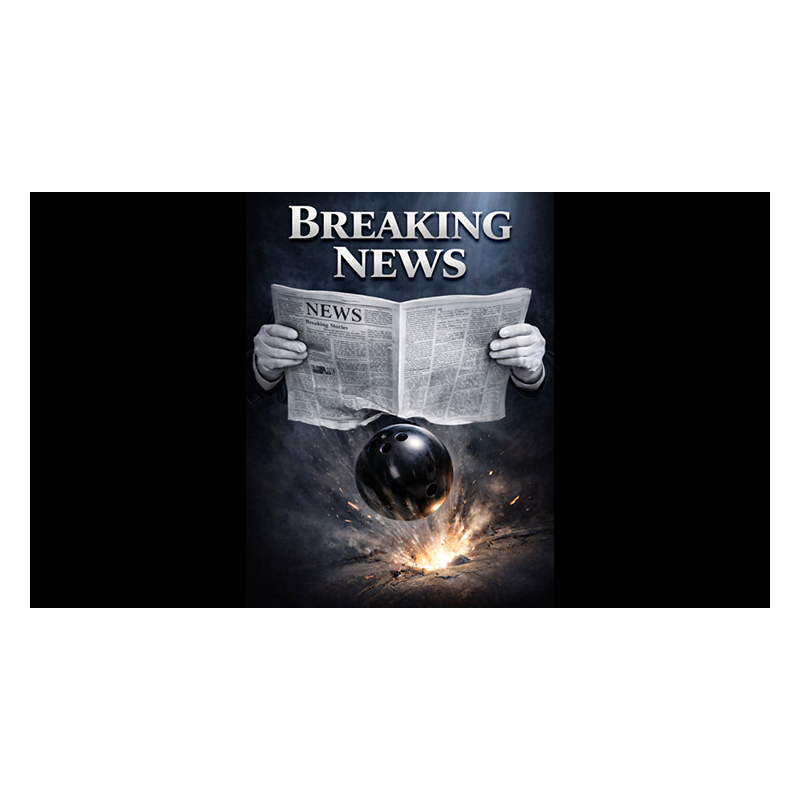 Breaking News by Richard Griffin Productions wwww.magiedirecte.com