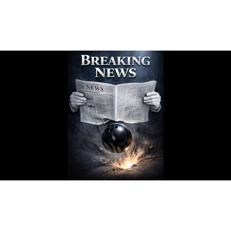 Breaking News by Richard Griffin Productions wwww.magiedirecte.com