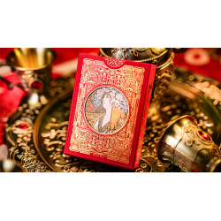 Mucha Standard Playing Cards by 52 MUSÃE wwww.magiedirecte.com
