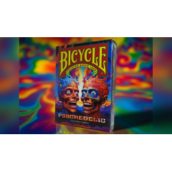 Bicycle Psychedelic Playing Cards by Collectable Playing Cards wwww.magiedirecte.com