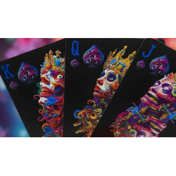 Bicycle Psychedelic Playing Cards by Collectable Playing Cards wwww.magiedirecte.com