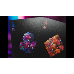 Bicycle Psychedelic Playing Cards by Collectable Playing Cards wwww.magiedirecte.com