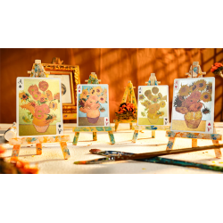 Van Gogh V2 Special Edition Playing Cards by 52 MUSÃE wwww.magiedirecte.com