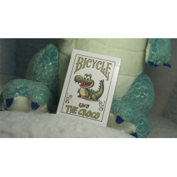 Bicycle Gino the Croco Playing Cards wwww.magiedirecte.com