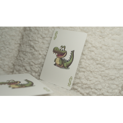 Bicycle Gino the Croco Playing Cards wwww.magiedirecte.com