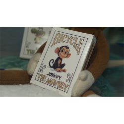 Bicycle Johnny the Monkey Playing Cards wwww.magiedirecte.com