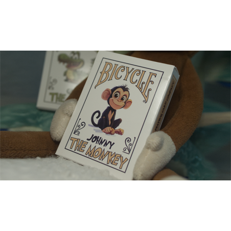 Bicycle Johnny the Monkey Playing Cards wwww.magiedirecte.com