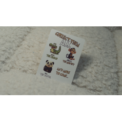 Bicycle Johnny the Monkey Playing Cards wwww.magiedirecte.com