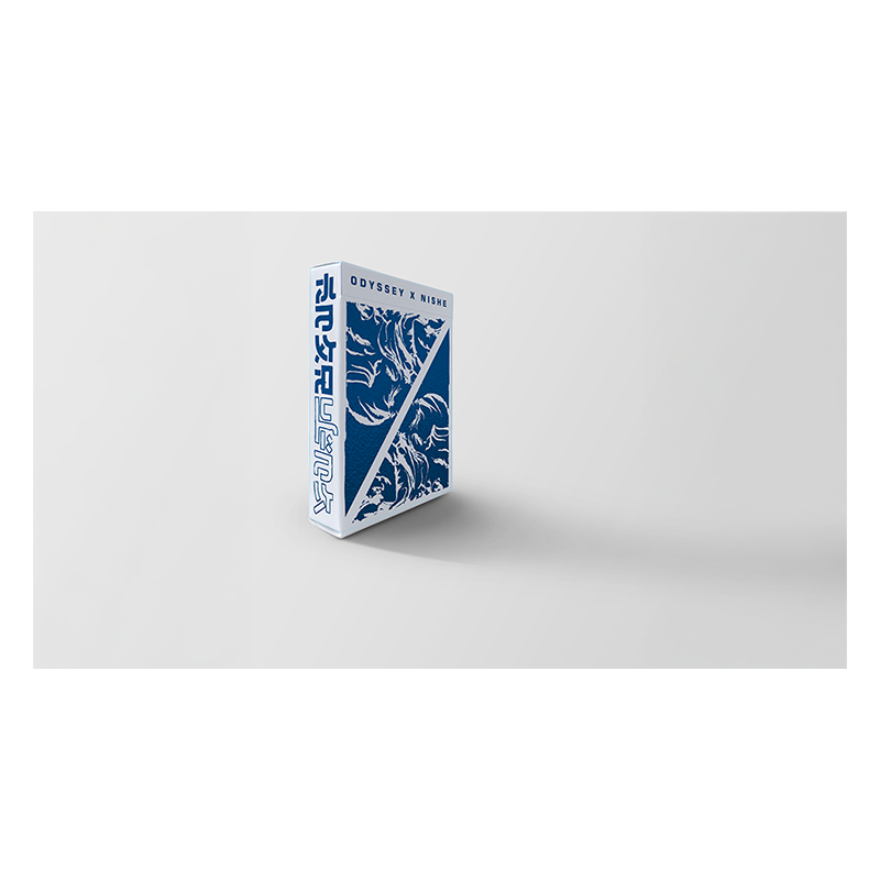 Odyssey X Nishe Edition by Sergio Roca wwww.magiedirecte.com