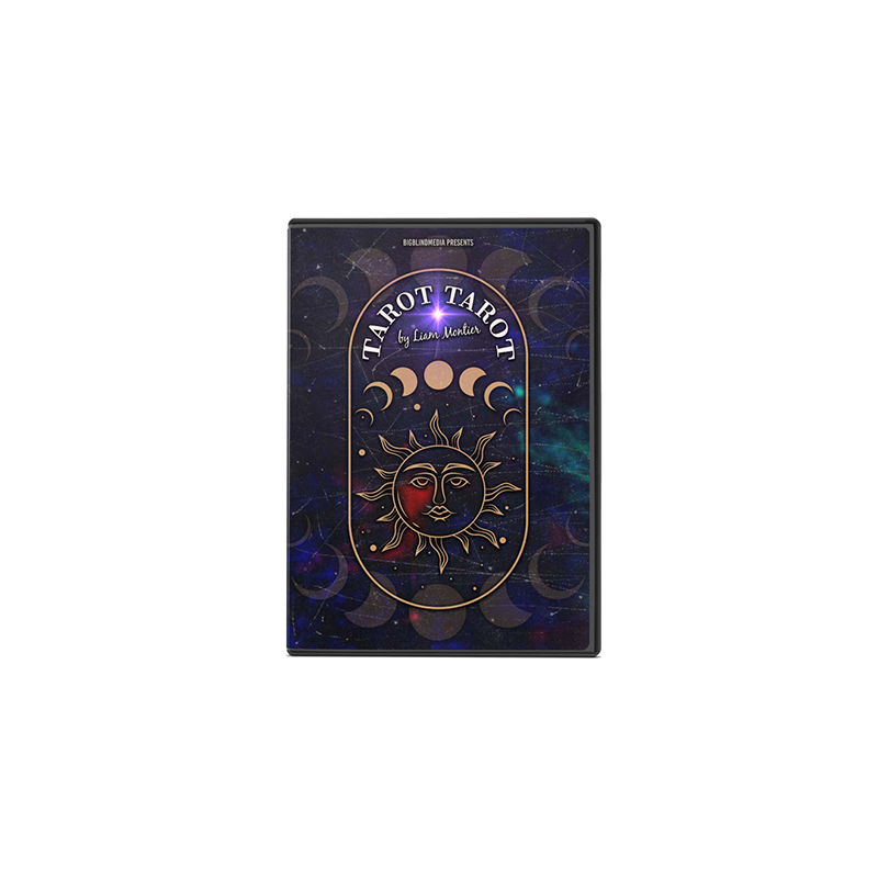Bigblindmedia presents Tarot Tarot by Liam Montier wwww.magiedirecte.com