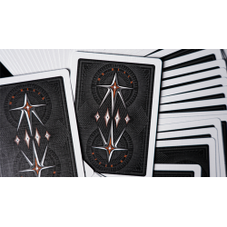 Mr. Black V1 (Black) Playing Cards wwww.magiedirecte.com