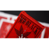 Mr. Black V1 (Red) Playing Cards wwww.magiedirecte.com
