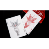 Mr. Black V1 (Red) Playing Cards wwww.magiedirecte.com