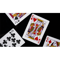 Mr. Black V1 (Red) Playing Cards wwww.magiedirecte.com