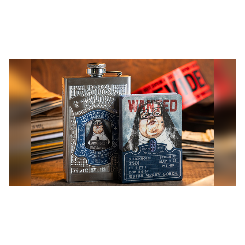 Odd Fellows (Sister Merry Gorda) Playing Cards by Stockholm 17 wwww.magiedirecte.com