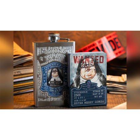 Odd Fellows (Sister Merry Gorda) Playing Cards by Stockholm 17 wwww.magiedirecte.com
