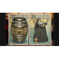 Odd Fellows (Sister Merry Gorda) Playing Cards by Stockholm 17 wwww.magiedirecte.com