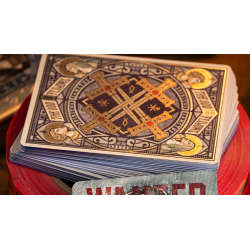 Odd Fellows (Sister Merry Gorda) Playing Cards by Stockholm 17 wwww.magiedirecte.com