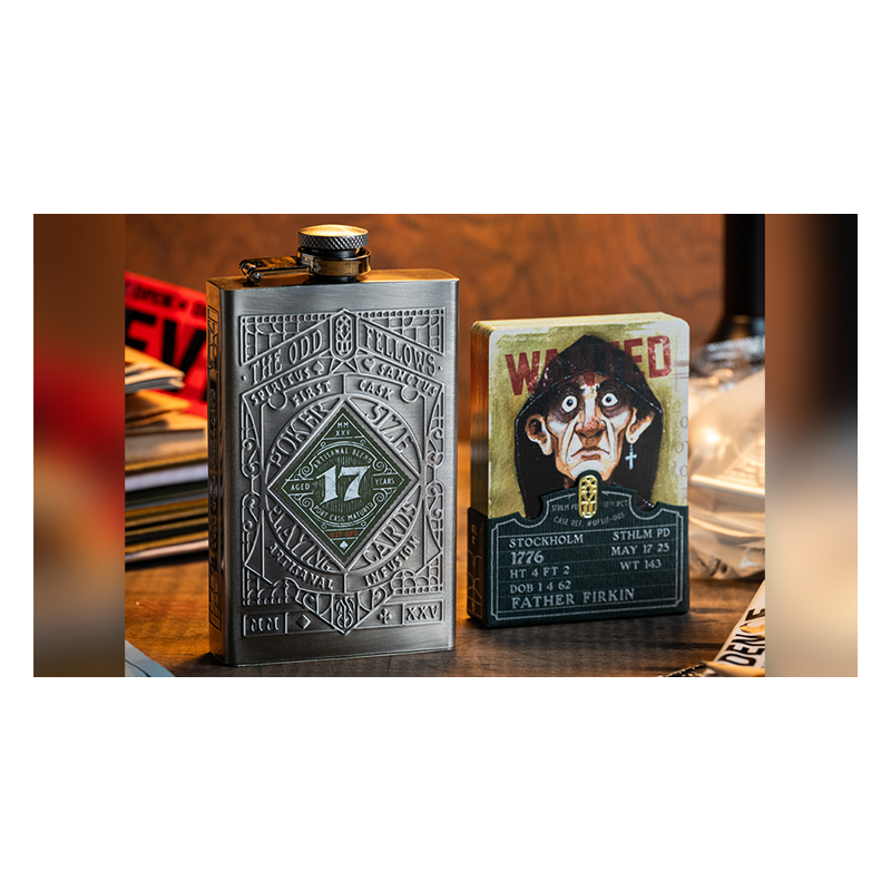 Odd Fellows (Father Firkin) Playing Cards by Stockholm 17 wwww.magiedirecte.com