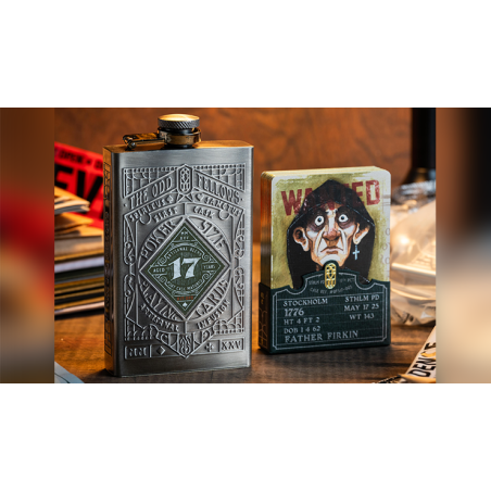 Odd Fellows (Father Firkin) Playing Cards by Stockholm 17 wwww.magiedirecte.com
