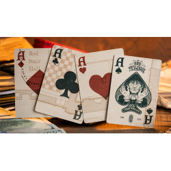 Odd Fellows (Father Firkin) Playing Cards by Stockholm 17 wwww.magiedirecte.com