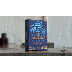 Odd Fellow Brother McPint Mini Playing Cards by Stockholm17 wwww.magiedirecte.com