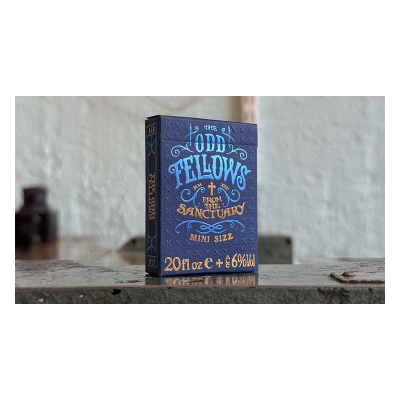 Odd Fellow Brother McPint Mini Playing Cards by Stockholm17 wwww.magiedirecte.com