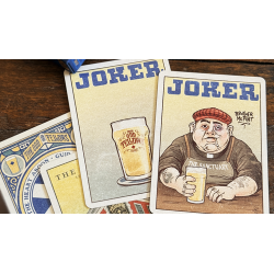 Odd Fellow Brother McPint Mini Playing Cards by Stockholm17 wwww.magiedirecte.com