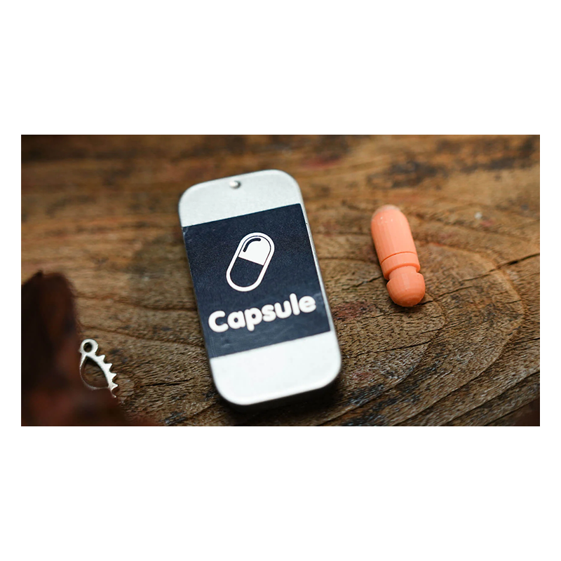 Capsule by Million & Egg & TCC Magic wwww.magiedirecte.com