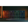Transparent Protector 4 Decks V1 (10 Pack) wwww.magiedirecte.com