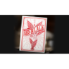 Mr. Black V2 (Red) Playing Cards wwww.magiedirecte.com
